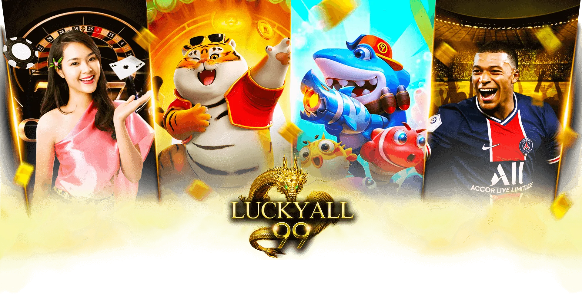 lucky all99